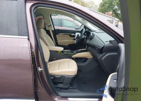 2025 Buick Envision Preferred Awd from USA, damaged, VIN LRBFZKE47SD080978